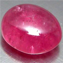 4.19ct RARE Top AAA Sweet Pink Ruby Cabochon Mogok RETAIL $3850 (GEM-7898)