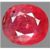 7.22ct RARE Oval Cut Pinkish Red Ruby Madascar VS/SI RETAIL $4900 (GEM-7900)