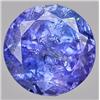 0.74ct RARE Round Cut Top AAA Blue Natural Tanzanite VS/SI RETAIL $850 (GEM-7905)