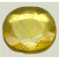 .9ct RARE Oval Cut Top AAA Yellow Sapphire VS RETAIL $1250 (GEM-7907A)