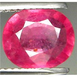 2.47ct RARE Top AAA Mozambique Pink Red Ruby VS RETAIL $2650 (GEM-7909)