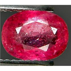 1.87ct RARE Top AAA  Pink Sapphire Nigeria VS RETAIL $1850 (GEM-7912)