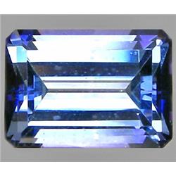 17.57ct RARE Octagon Cut Blue Mystic Quartz VS RETAIL $1025 (GEM-7914)