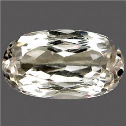 4.87ct RARE Oval Cut Top AAA Mozambique White Pink Kunzite VVS RETAIL $2150 (GEM-7919)