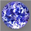 0.58ct RARE Round Cut Top AAA Blue Natural Tanzanite VS/SI RETAIL $650 (GEM-7925)