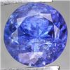 0.75ct RARE Round Cut Top AAA Blue Natural Tanzanite VS/SI RETAIL $950 (GEM-7929)