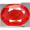 5.88ct RARE Oval Cut Orange Red Padparascha Sapphire Nigeria VS RETAIL $2900 (GEM-7930)