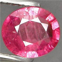 1.82ct RARE Top AAA  Pink Sapphire Nigeria VS RETAIL $1850 (GEM-7951)