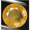 1ct RARE Round Cut Golden Yellow Natural SapphireV S/SI RETAIL $1350 (GEM-7958B)
