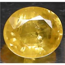 .8ct RARE Round Cut Golden Yellow Natural SapphireV S/SI RETAIL $1100 (GEM-7960B)