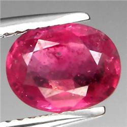 2.02ct RARE Top AAA  Pink Sapphire Nigeria VVS RETAIL $1950 (GEM-7978)