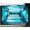 2.23ct RARE Octagon Cut Blue Green Natural Apatite VVS RETAIL $1550 (GEM-7981)