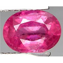 1.57ct RARE Top AAA  Pink Sapphire Nigeria VS RETAIL $1650 (GEM-7984)