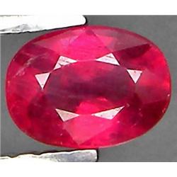 1.01ct RARE Top AAA Pink Red Ruby Mogok VS RETAIL $1050 (GEM-7994)
