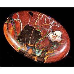 13.16ct RARE  Magic Rainbow Yowah Boulder Opal RETAIL $3800 (GEM-8006)