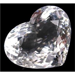 40.78ct RARE  Dazzling Natural Light Pink Morganite AAA FLAWLESS RETAIL $15000 (GEM-8012)