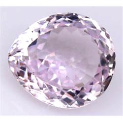 13.26ct RARE  Shinning Sweet Pink Kunzite Unheated AAA FLAWLESS RETAIL $5500 (GEM-8014)