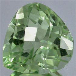 8.70ct RARE  Natural Green Amethyst Gemstone VVS RETAIL $1350 (GEM-8018)