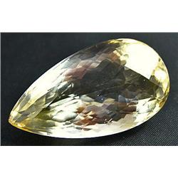 72+ct RARE Excellent High Quality Natural Yellow Gold Citrine Gem VVS RETAIL $9975 (GEM-8024)