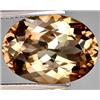 14.75ct RARE  Incredible Oval Peach Pink Imperial Topaz VVS RETAIL $15500 (GEM-8036)
