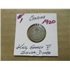 Image 1 : 1920 CANADA KING GEORGE V SILVER DIME