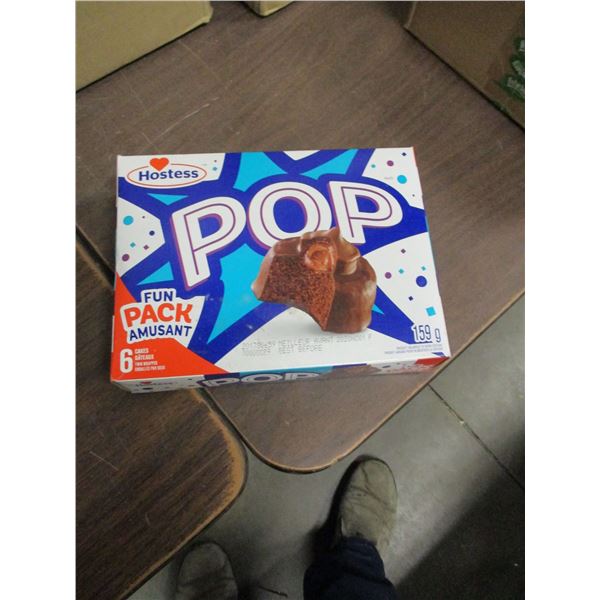 HOSTESS POP CAKES (6) - PER BOX