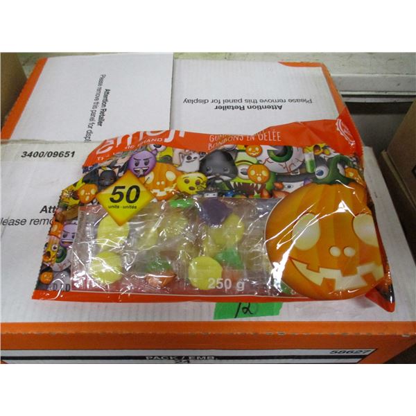 EMOJI GUMMIES (50) - PER BAG