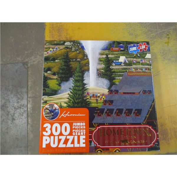 300 PIECE "HOMETOWN" PUZZLE