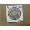 Image 1 : 1966 CANADA SILVER DOLLAR