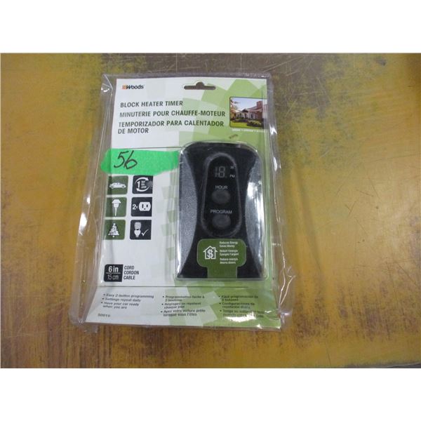 BLOCK HEATER TIMER