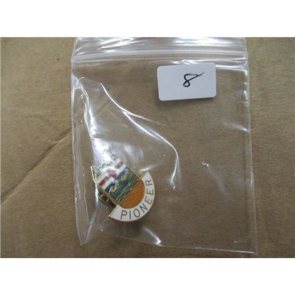 VINTAGE ALBERTA PIONEER LAPEL PIN