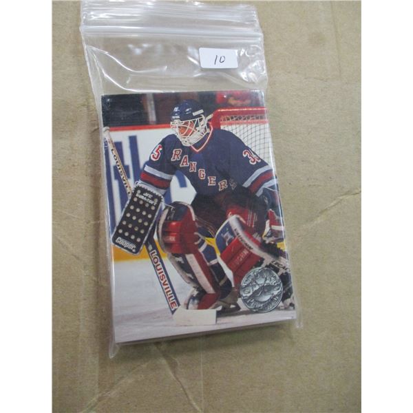 LOT OF 25 NHL PRO-SET HOCKEY TRADING CARDS