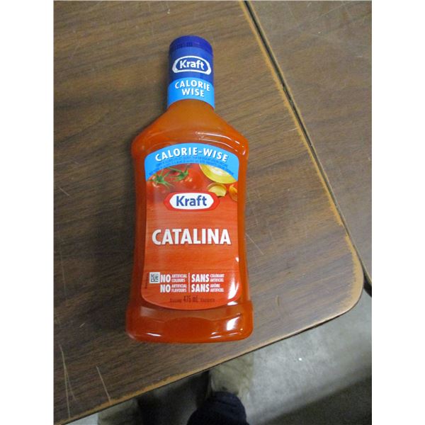 KRAFT CATALINA DRESSING (475 ML) - PER BOTTLE