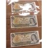 Image 1 : STOCK SHEET LAST OF CANADA $1 BILLS