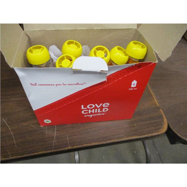 LOVE CHILD SAUCES (6) - PER BOX