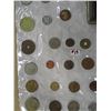 Image 3 : TRAY OF COLLECTIBLE JEWELRY & WORLD COINS