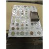 Image 4 : TRAY OF COLLECTIBLE JEWELRY & WORLD COINS
