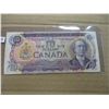 Image 1 : 1971 BANK OF CANADA MULTI COLORED LEGAL TENDER $10 BILL