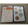 Image 1 : BRITISH FIRST DECIMAL MINT COIN SET