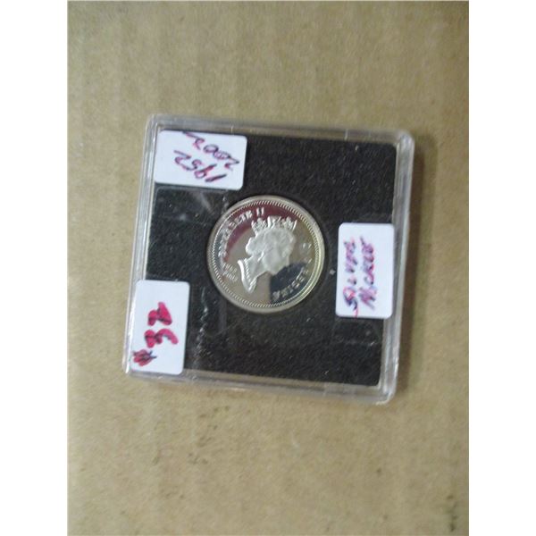 1952 - 2002 SCARCE DATE CANADA SILVER NICKEL