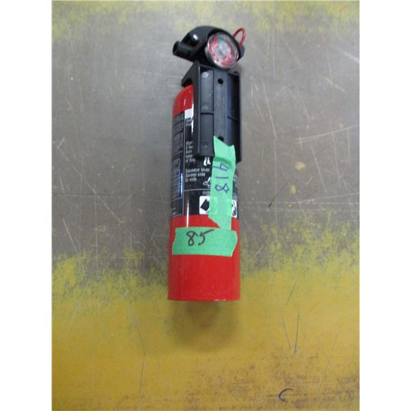 FIRE EXTINGUISHER