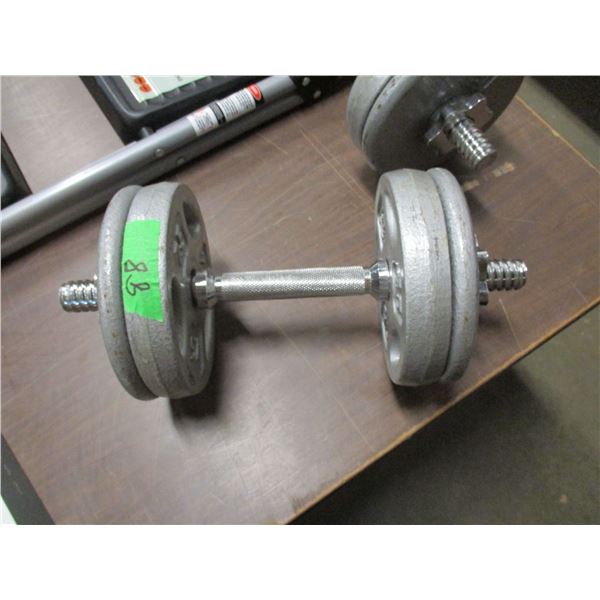25 SET WEIGHTS