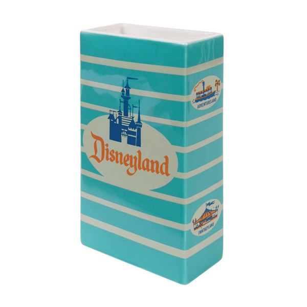 Limited Edition Disneyland Ceramic Popcorn Box.