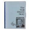 Image 3 : "The Walt Disney Story" Press Kit.