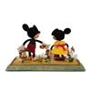 Image 2 : Mickey & Minnie Disneyana Character Display in Case.