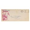 Image 7 : Collection of (4) Disneyland Souvenir Letters.