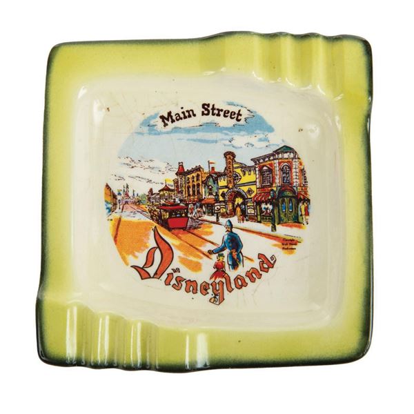 Large Main Street Ashtray by Eleanor Welborn.