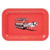 Image 4 : Set of (4) Disneyland Horse-Drawn Streetcar Trays.