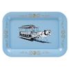 Image 5 : Set of (4) Disneyland Horse-Drawn Streetcar Trays.