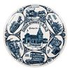 Image 1 : Main Street U.S.A. Vehicles Souvenir Plate.